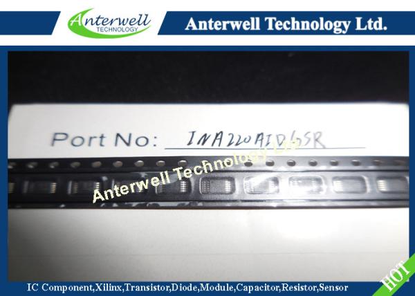 High Or Low Side Bi-Directional Current / Power Monitor With Two Wire Interface Ina220aidgsr