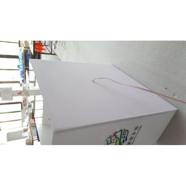 1600*350mm LED Light Boxes 7000K Free Standing For Outdoor Advertising