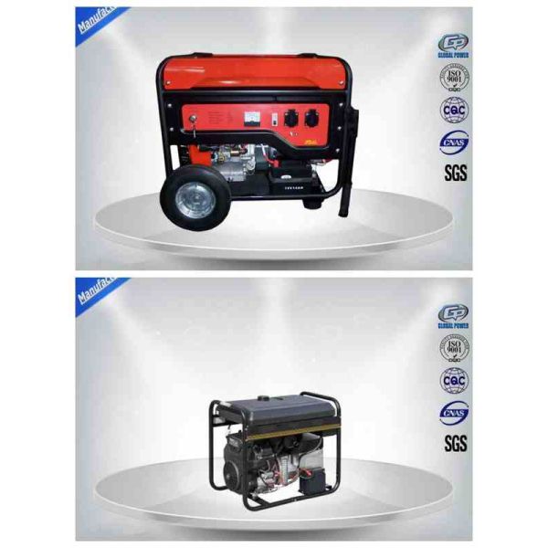Open Type Small Power Home Portable Genset Removable Customized