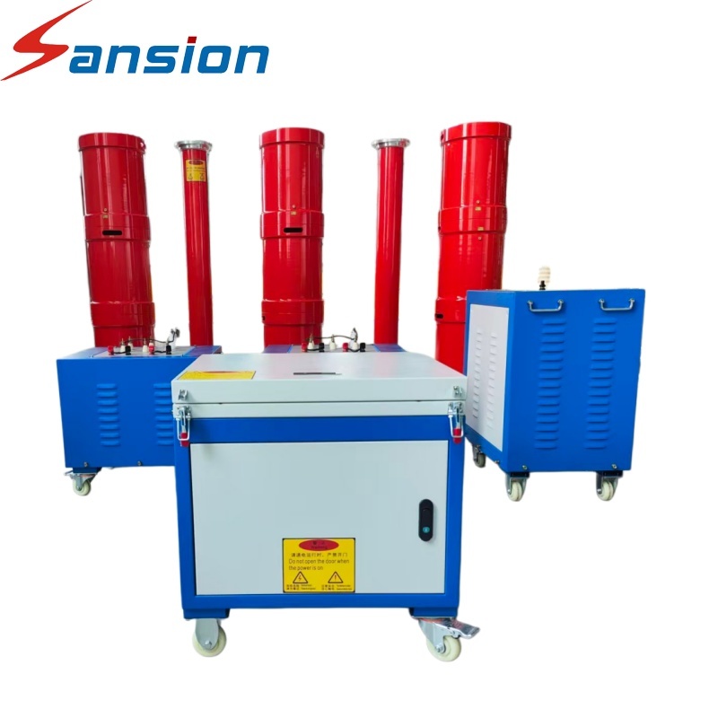 500kV Variable Frequency AC Resonant Test System for Ultra High Voltage Transformer Cable GIS and Power Transmission Equipment Withstand Testing