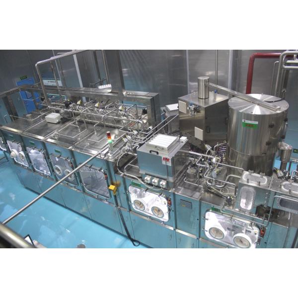 Aerated Soda Water Stainless Steel 316 Sterile Filling Machine