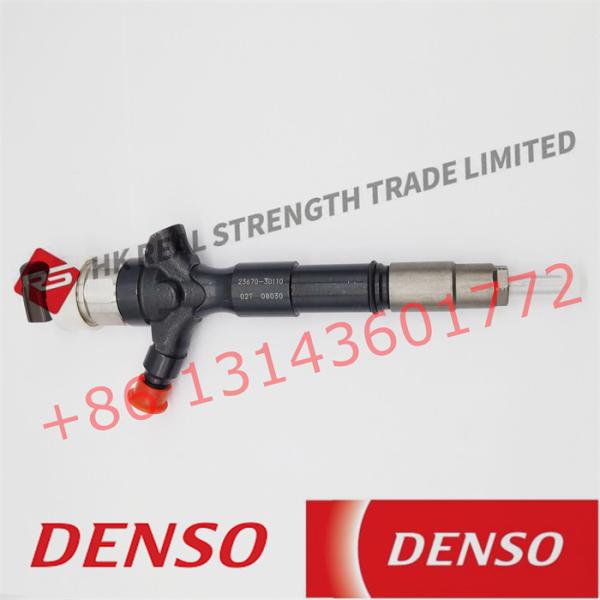 095000-6180 Common Rail Diesel Fuel Injector Assy 23670-30110 For TOYOTA