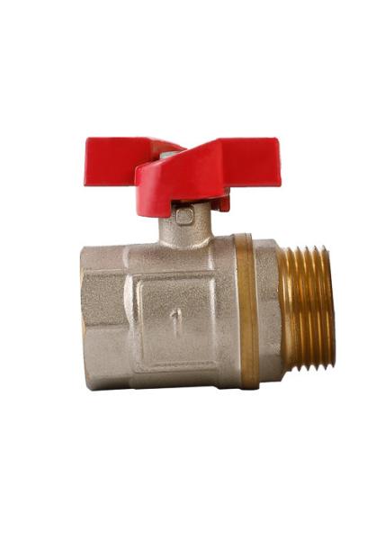CW617N HPB59-3 Stainless Steel Ball Valve Heat Resistant Durable