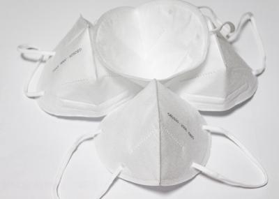 Eco Friendly Disposable Respirator Mask For Elderly Care Non Irritating