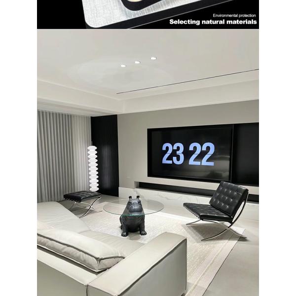 Fabrica de tableros de pared de carbón de bambú mayorista 1220*2440*5/8mm retardante de llama de bambú de carbón de madera ecológico de metal decorativo de bambú de carbón de fibra de tablero de panel a prueba de humedad para la pantalla de fondo