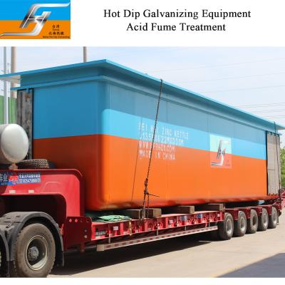High Quality Zinc Kettle for Hot Dip Galvanizing Plant Equipment Production Line One Stop Service Best Provider Supplier