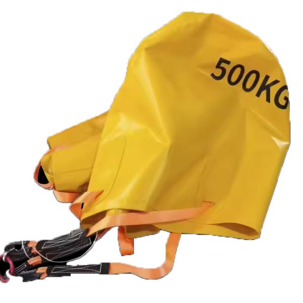 Reinforced Fabric Underwater Lift Bag with Fast Inflation and Superior Buoyancy for Marine Salvage