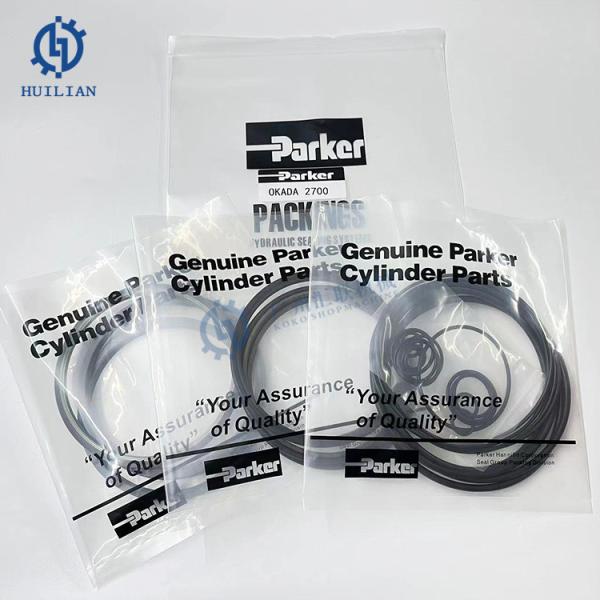 OKADA 2700 Hydraulic Breaker Repair Kits Genuine Parker Seal Replacement for Optimal Performance