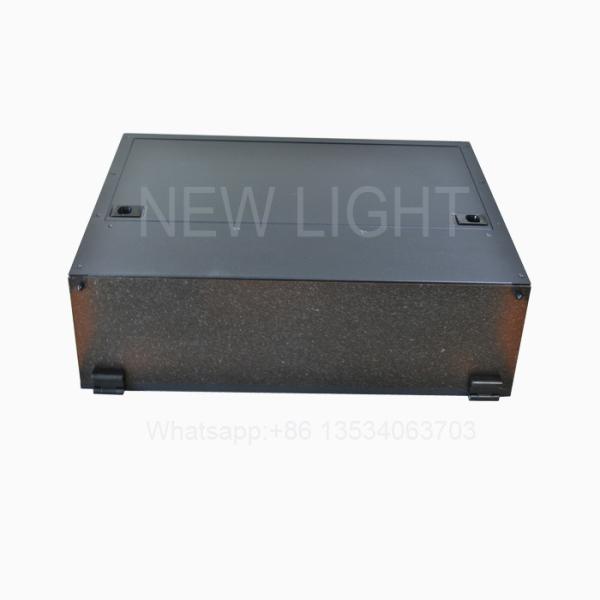 48 Port LC Fiber Optic Patch Panel with Cold Rolled Steel Drawer Structure for