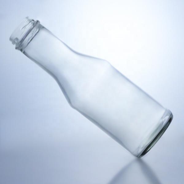 200/375/500/750/1000ml Screw Cap Glass Bottle for Water Juice Milk Coffee