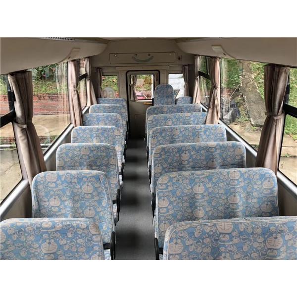 ZK6726DX3 Used Passenger Bus Yutong School Bus 34 Seater Euro 3
