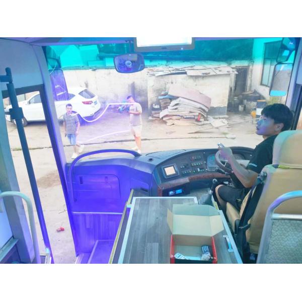 60 Seaters Yuton Diesel Bus 8500*2500*3400mm For Your Transportation Needs