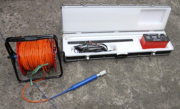 JQX-2 Geological Portable Digital Inclinometer and Drilling Inclinometer for Borehole Inspection