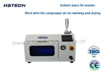 Equipamento de limpeza SMT de ecrã táctil Máquina de limpeza de bocal SMT Max Limpa 30 bocal