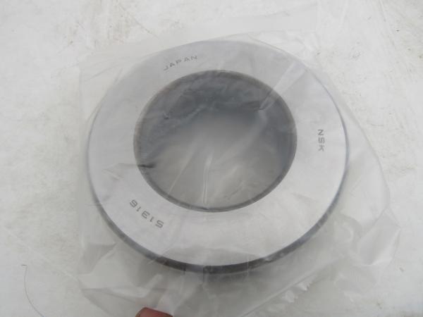 High Precision Brass Cage Thrust Ball Bearing , Car Thrust Bearing 51316 51317