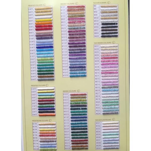 браслеты шариков латунной звезды 5mm Handmade с шариками семени 2mm