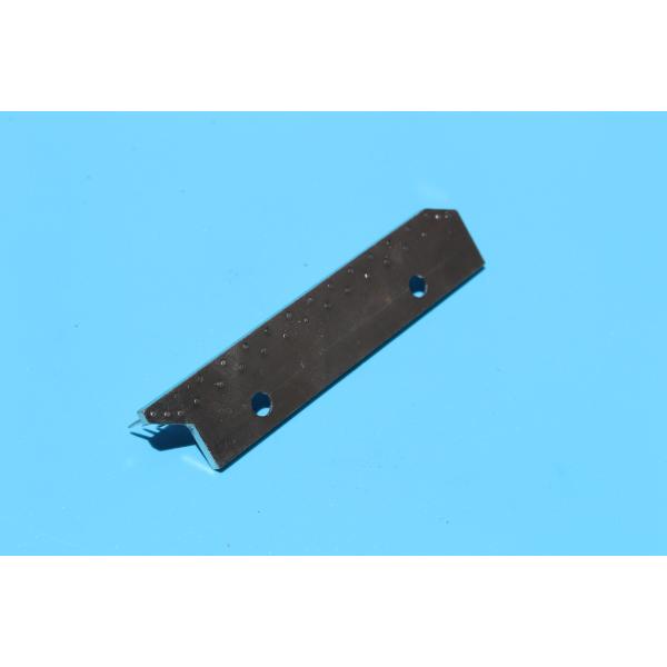 Stenter Machine Parts Pin Bar Stentex Finishing Machine Parts Pin Plate Needle Plate 52mm Center Distance