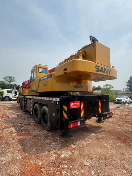 Modern Cabs 15 Years Used S Any 75t Truck Crane Excellent Condition Direct Sale Discount