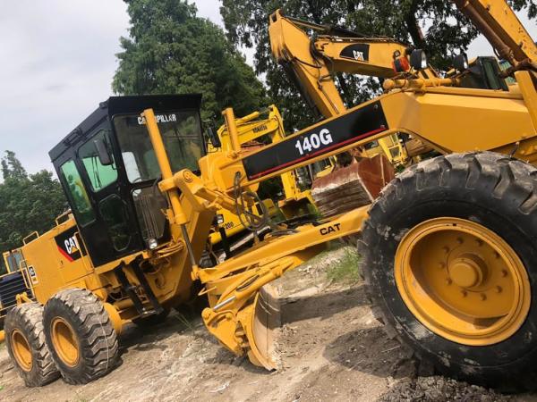 Second Hand CAT 140K Motor Grader 140G 140H 14G 14H 160K