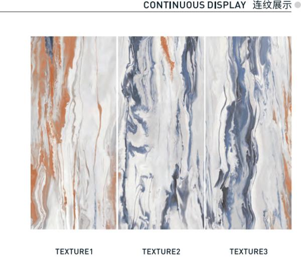 Laje de mármore telhas de assoalho lustradas Ambilight do granito Grey Orange Colour branco