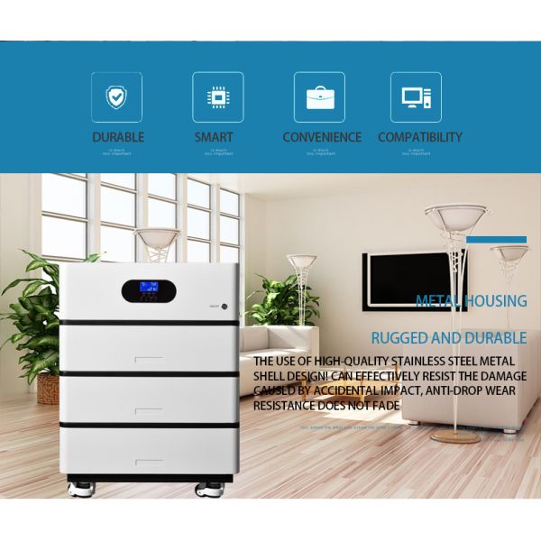 Pinsheng Customized Stacked Lithium Ion Battery Hybrid Inverter Battery Solar Energy