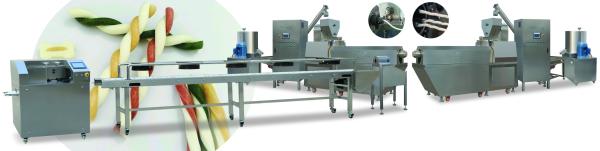 Dog Chewing 150kg / Hr Pet Treat Machine / Production Line