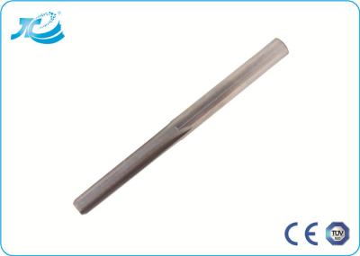 Solid Tungsten Carbide Reamer , Tungsten Steel Reamer with Straight Flute