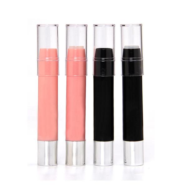 Factory New Ecofriendly Lipbalm Material Package Lipstick Empty Lip Gloss Tube Gloss Container