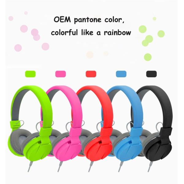 Portable TH031 Promotional Sport Headphone Wholesale Foldable Silent Disco Boat Sport Headphone