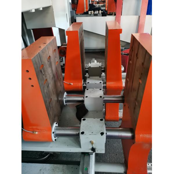 Голова прессформы дуновения 1 штранг-прессования 2 цветов непрерывная, машина прессформы дуновения 1000bph 2l