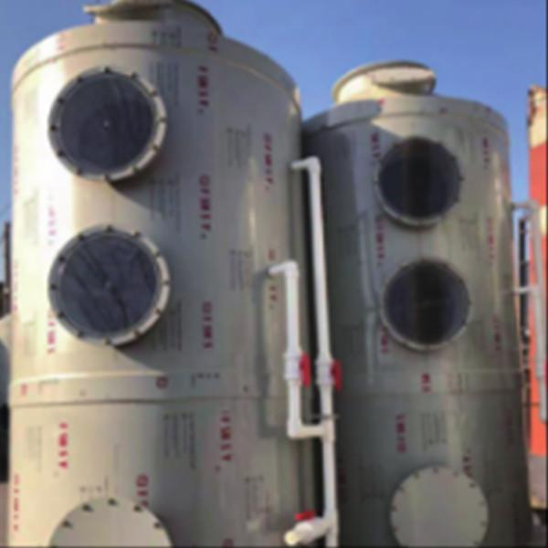 Spray de água Equipamento de tratamento de gases residuais Processador Proteção do ambiente Purificação Ampla gama