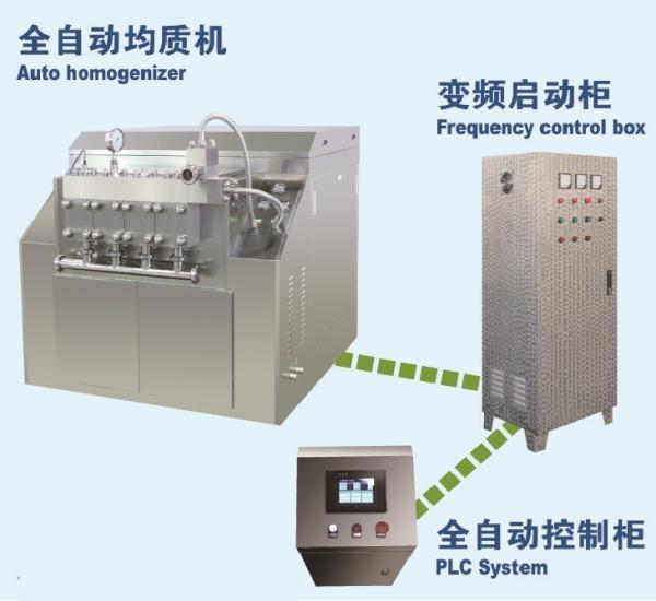 Grinding Function Homogenizer Machine with 95 KG Capacity 1000 L