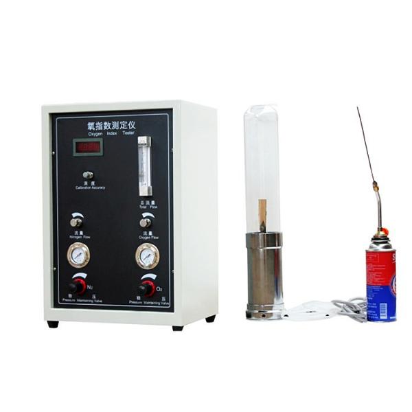 ISO 4589-2 ASTM D 2863 酸素指数試験機 デジタル表示付き