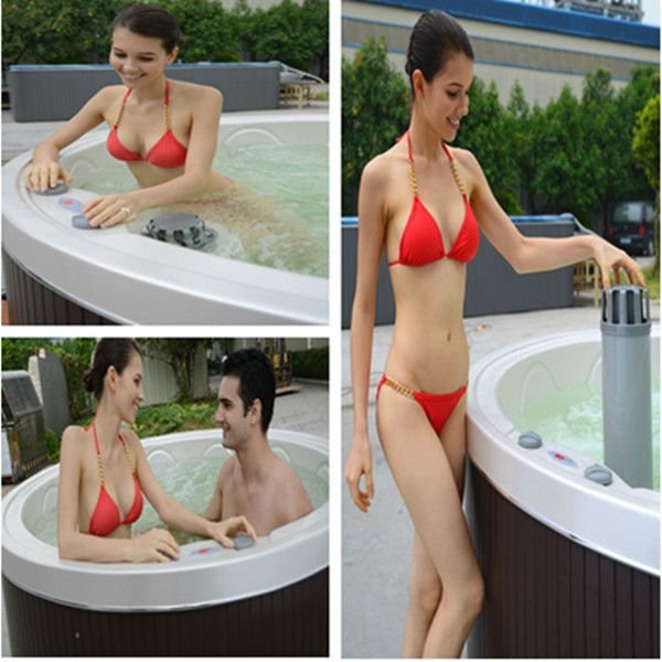 E-310S Ease Spas Arylic Outdoor 6 people Round Spa Hot Tub Whirlpool Massage Pool