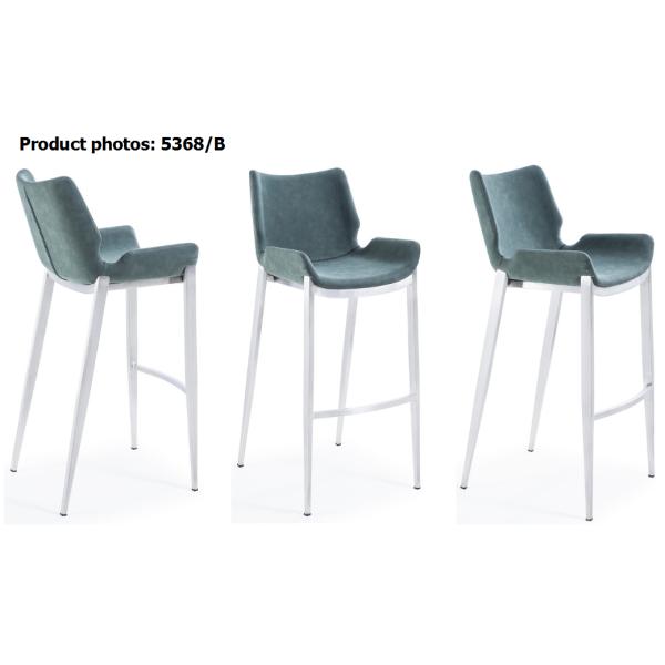 Fine Workmanship Soft Cushion 59x49x105CM High Bar Chair