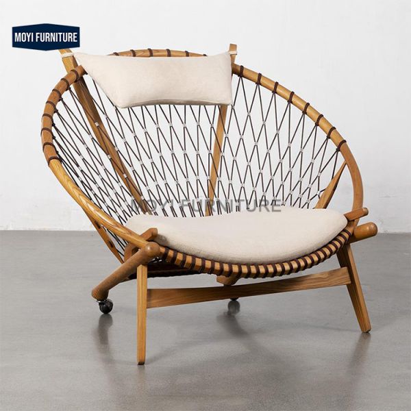 Modern Oversize Accent Lounge Chair Outdoor Patio Arm Chairs Garden Living Room Beach Pool Lounge Chairs Home Furniture