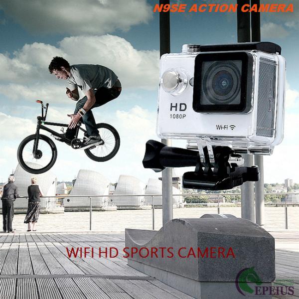 Outdoor Hd Sports Action Camera , Full HD 2