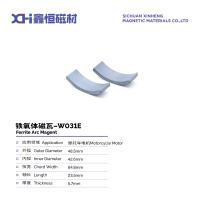 Ferrite à aimant permanent de super haute coercivité pour moteur de moto W031E