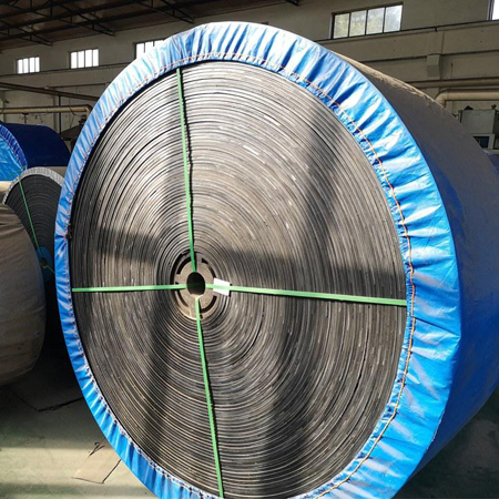 NN300 Flame Retardant Conveyor Belt 13mm Thickness