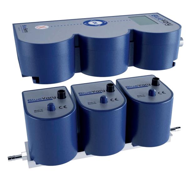 CE Bluevary Microbial Gas Analyzer For Lab To Industrial Scale