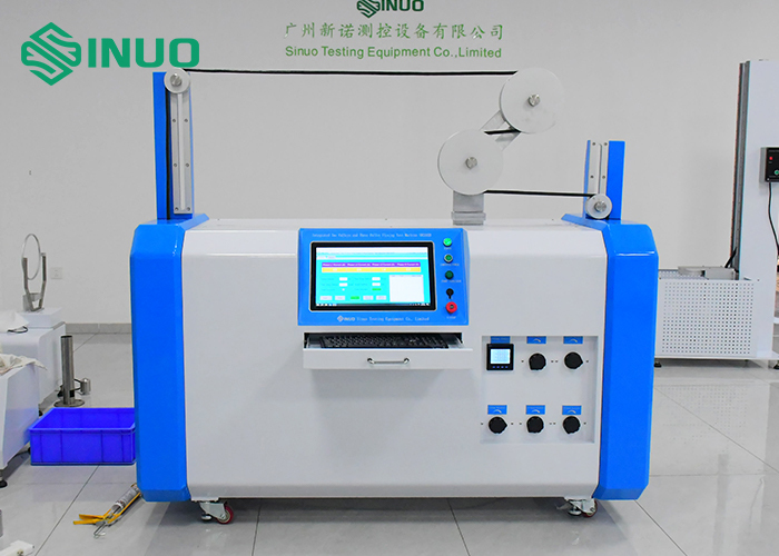 IEC 60245-2 Flexible Cable Bending Test Machine Two & Three Pulley Cable Flexing Tester