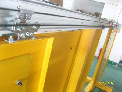 Study slim frame automatic sliding entrance door / infrared transmitting automatic sliding door operator