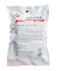 SOLAS Survival Drinking Water LR certificate 5 years Rongsheng Brand