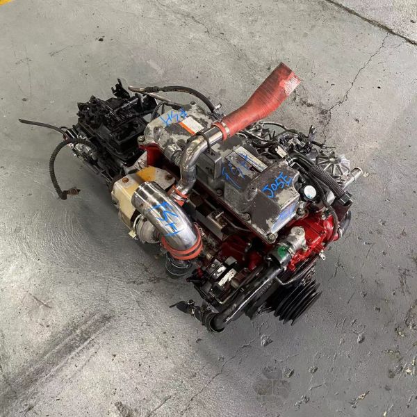 Hi no J-Series J05E 5.1-liter inline-four Used Diesel Engine Assembly for Medium-duty truck