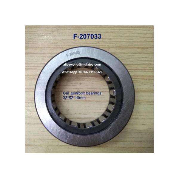 F-207033 подшипники для автомобильных перевозок цилиндрические роликовые подшипники 33x52x16 мм для ремонта и обслуживания автомобилей
