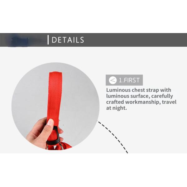 LED Night Dog Harness Vest Rechargeable USB Reflective Design Adjustable Leash Outdoor Walks