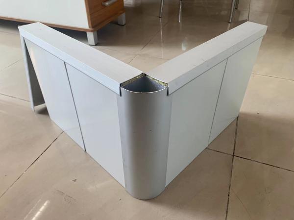 Fireproof Wall Panel With Rock Wool Foam Used For Workshop Rock Wool Sandwich Panel For Factory Facility