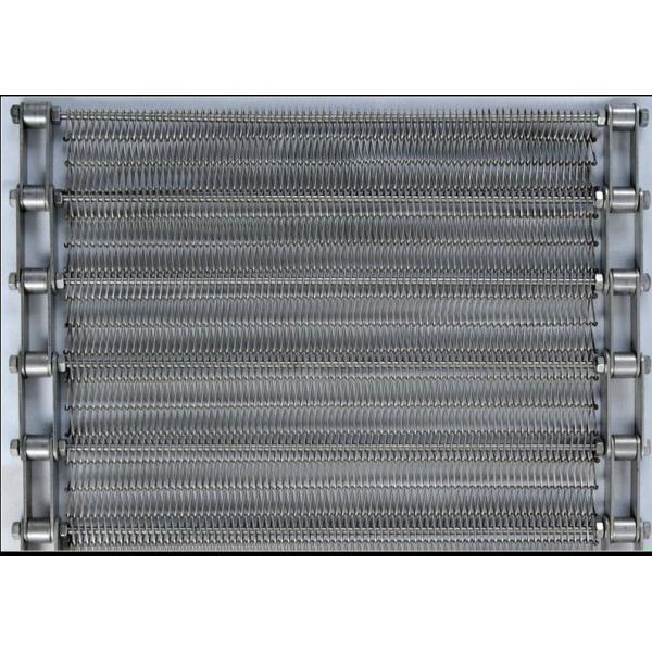 Алкали сопротивляясь стальной конвейерной ленте печи A3 для еды