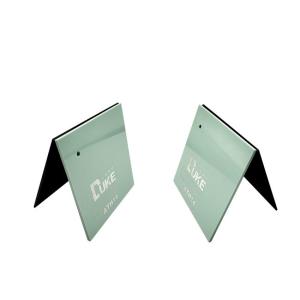 1.22m*2.44m Folhas de acrílico sanitário Plexiglass Sky Blue Painel de acrílico