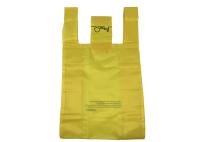 Green Awareness Folding Tote Bag That Folds Into Pouch 28*32*14cm